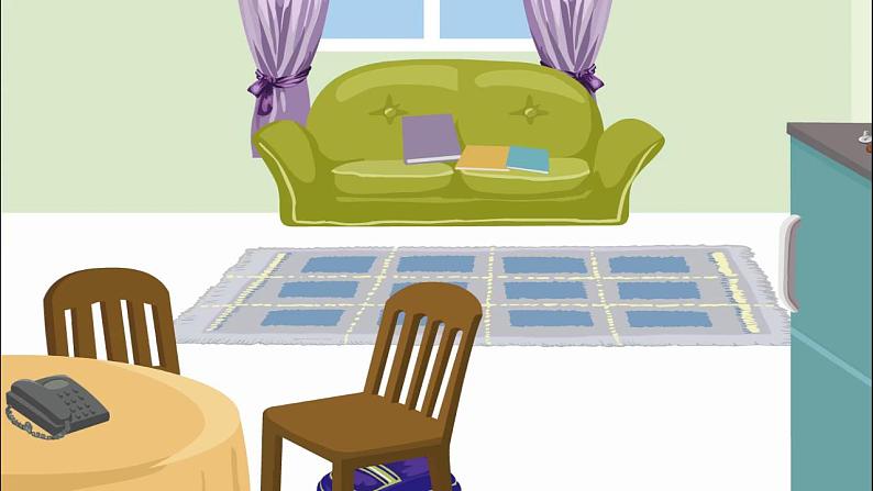 人教PEP版四年级上册 Unit4 My home B let's talk 课件+教案+练习+素材02