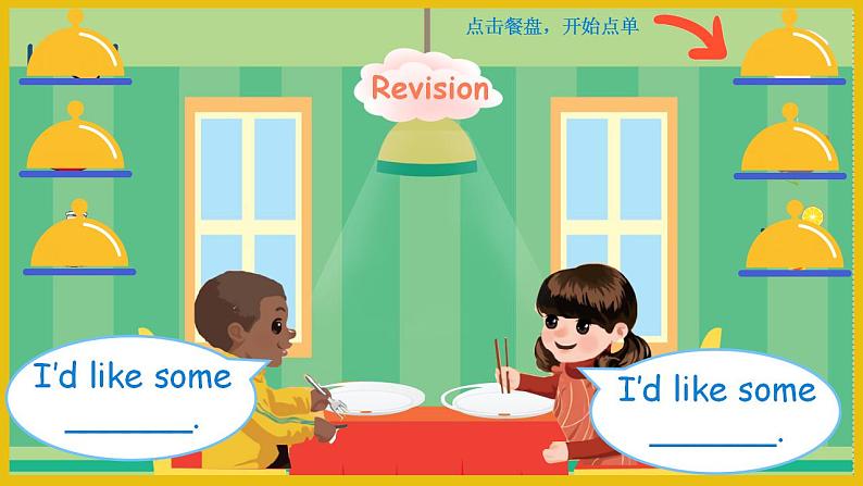 人教PEP版四年级上册 Unit5 Dinner's ready A let's learn 课件+教案+练习+素材03