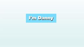 小学英语沪教牛津版(五四制)二年级上册unit 2 I'm Danny课堂教学ppt课件