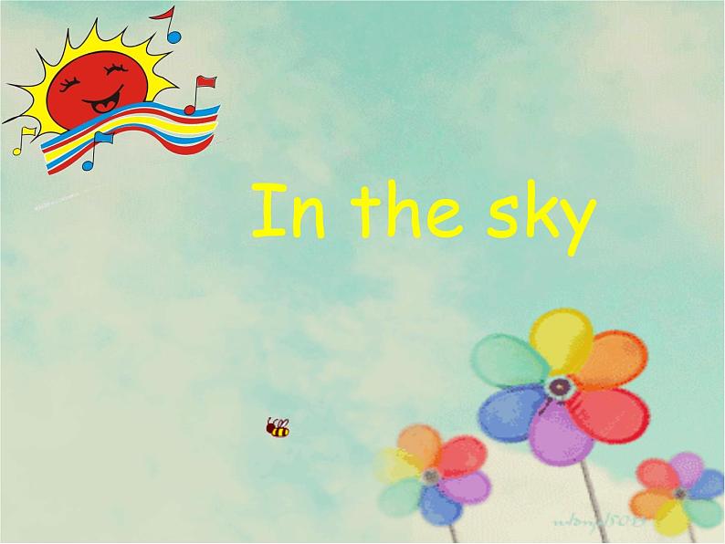 牛津上海版(试用本)小学二年级英语上册 Unit 4 Unit 1 In the sky 课件01