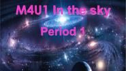 小学英语沪教牛津版(五四制)二年级上册unit 1 In the sky背景图课件ppt
