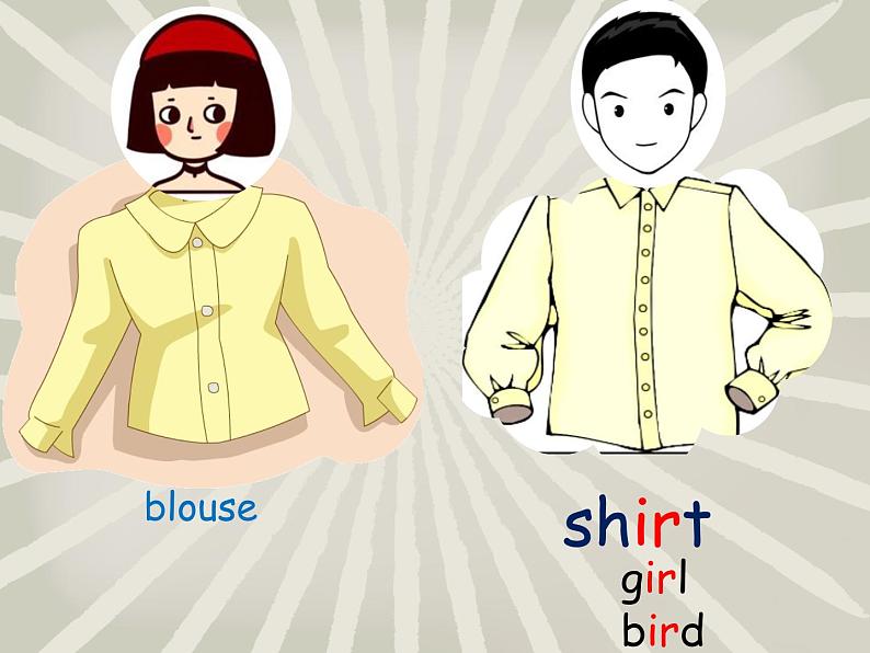 牛津上海版(试用本)小学二年级英语下册 Unit 3 Unit 3 My clothes 课件07