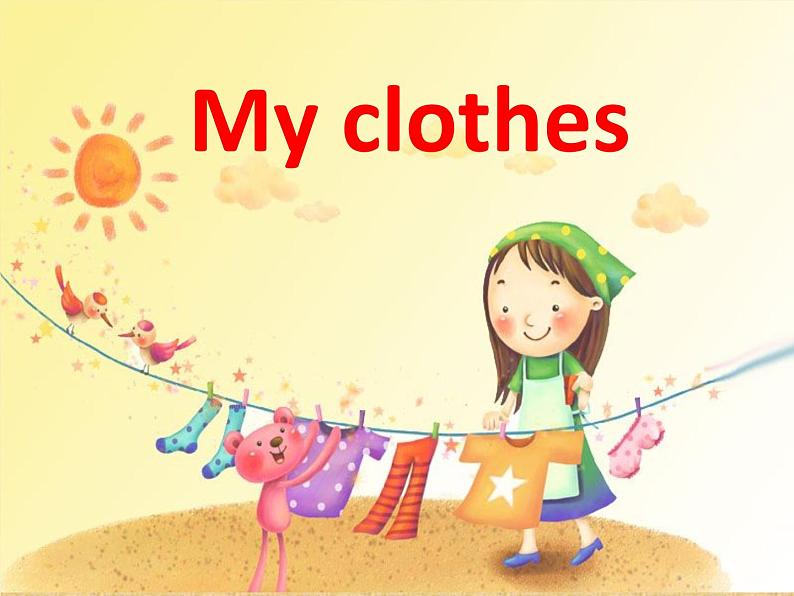 牛津上海版(试用本)小学二年级英语下册 Unit 3 Unit 3 My clothes 课件201
