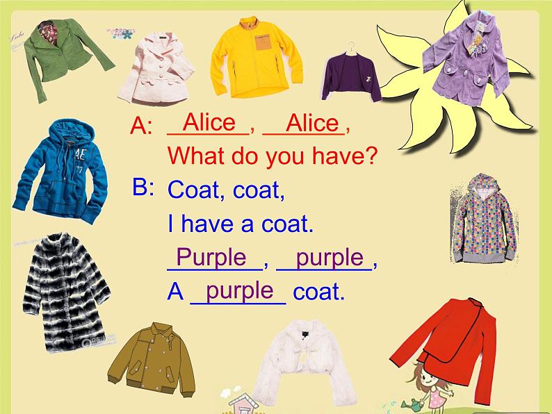 牛津上海版(试用本)小学二年级英语下册 Unit 3 Unit 3 My clothes 课件203