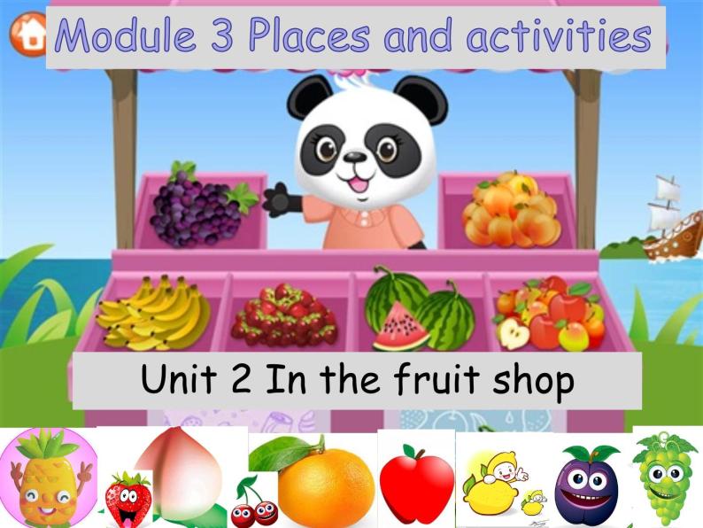 牛津上海版（试用本）小学一年级英语上册  Module 3 Unit 2 In the fruit shop  课件101