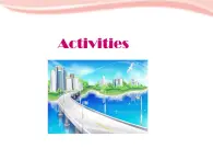 牛津上海版（试用本）小学二年级英语下册 Unit 4 Unit 1 Activities  课件1