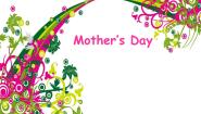 小学英语沪教牛津版(五四制)二年级下册Module 4 More things to learnunit 2 Mother's Day图文课件ppt