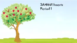 牛津上海版(试用本)小学三年级英语上册 Unit 4 Unit 1 Insects 课件2