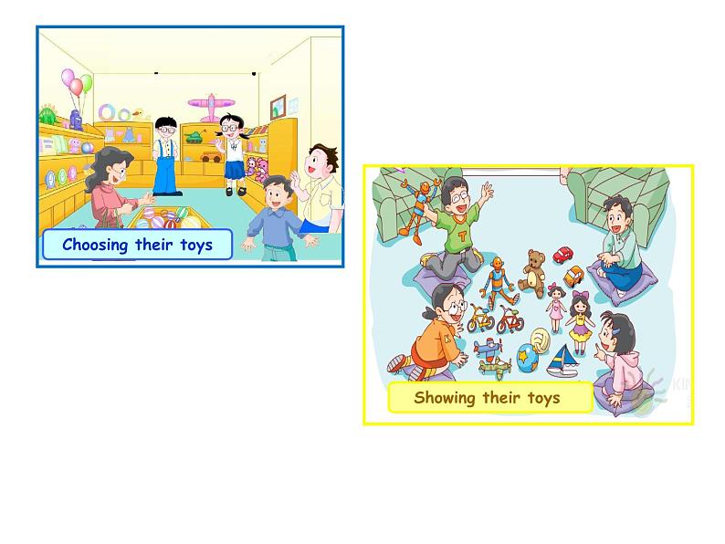牛津上海版(试用本)小学三年级英语下册 Unit 2 Unit 2 Toys 课件2第6页