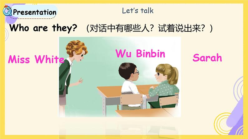 Unit 1 Hello! Part A learn talk 整合课件PPT03