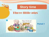 牛津上海版（试用本）小学三年级英语下册 Unit 4 Unit 3 Story time   课件