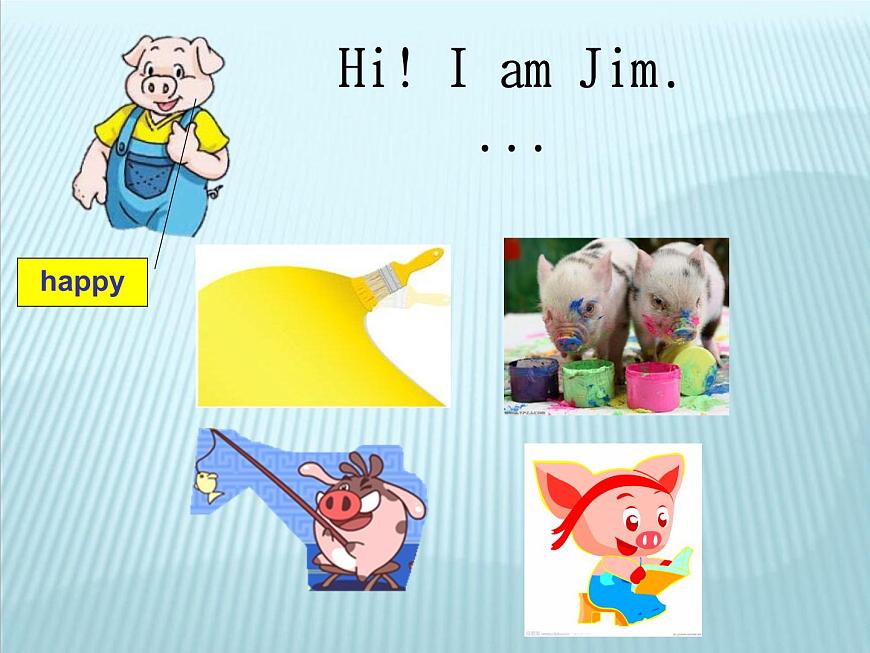 牛津上海版（試用本）小學(xué)三年級英語下冊 Unit 4 Unit 3 Story time   課件第6頁