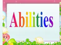 牛津上海版（试用本）小学四年级英语上册 Unit 1 Unit 2 Abilities   课件