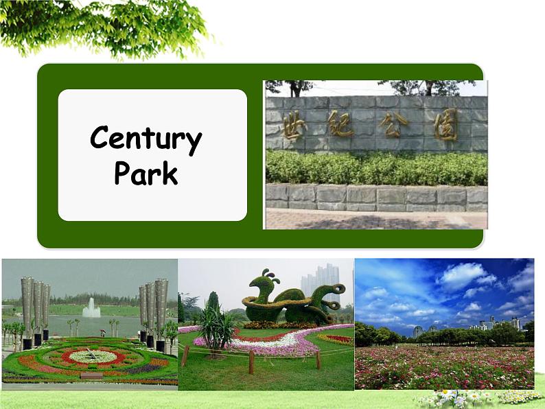 牛津上海版(试用本)小学四年级英语上册 Unit 4 Unit 2 At Century Park 课件05