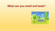 沪教牛津版(五四制)四年级下册Module 1 Using my five sensesUnit 1 What can you smell and taste?示范课ppt课件