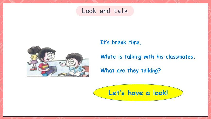 川教版英語(yǔ)五上 Unit 1 Lesson 1 《Whose Book Is It？》第四課時(shí)課件第3頁(yè)
