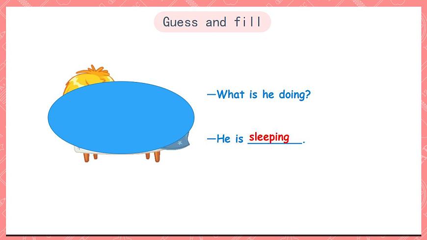 川教版英語(yǔ)五上 Unit 2 Lesson 1 《What's the Missing Word》第二課時(shí)課件第3頁(yè)