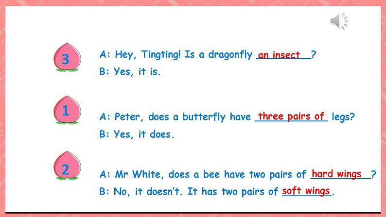 川教版英语五上 Unit 2 Lesson 2 《What's an Insect》 第三课时 课件+教案+习题05