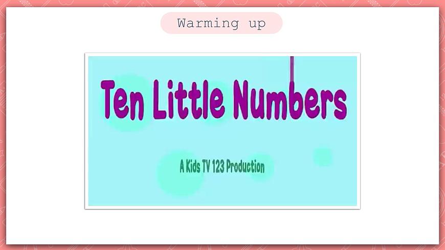 冀教版英語三上 Unit 1 Lesson 4 《Numbers 》課件第2頁