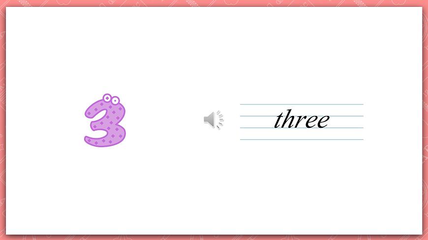 冀教版英語三上 Unit 1 Lesson 4 《Numbers 》課件第7頁