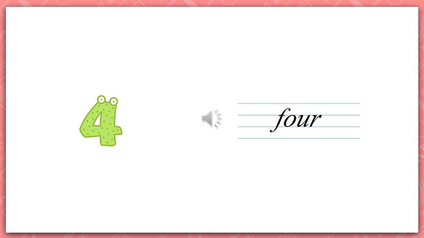 冀教版英語三上 Unit 1 Lesson 4 《Numbers 》課件第8頁