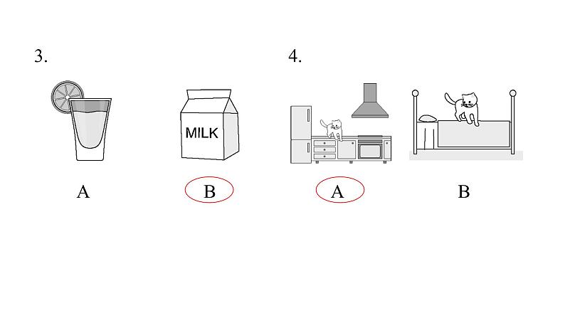 PEP版小学英语四年级上册Unit5综合能力评价课件05