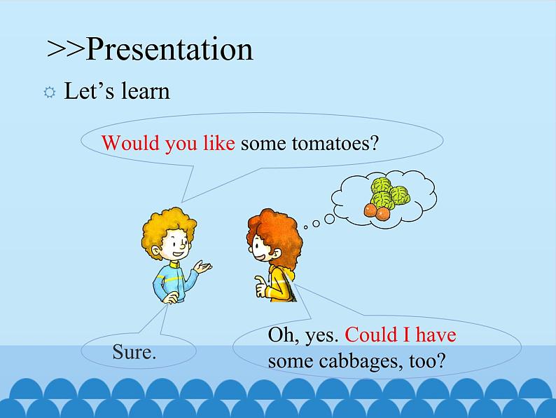 科普版(三年级起点)小学英语五年级上册 Lesson 8 Would you like some potatoes 课件106