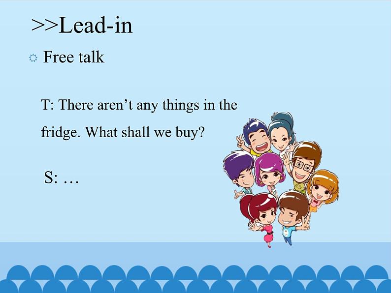 科普版(三年级起点)小学英语五年级上册 Lesson 11 There isn't any bread in the fridge 课件04