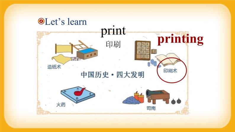 小学英语 四年级上册 Module 4 Unit 1 Chinese people invented paper （课件）外研版（一起）04