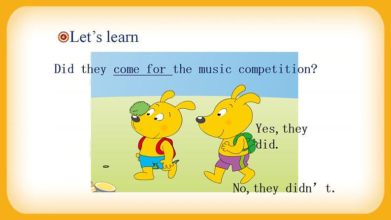 小学英语 四年级上册 Module 8 Unit 2 Where did you go yesterday (课件) 外研版(一起)08
