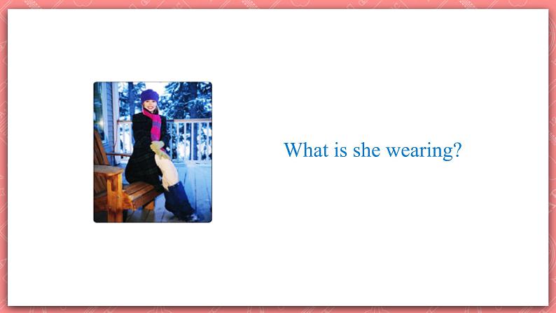 冀教版英语四年级上册 Unit 1 Lesson 3 《Coat and Scarf》课件04