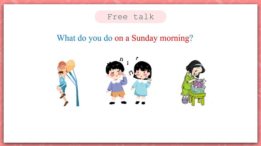 冀教版英語四年級上冊 Unit 2 Lesson 8 《TV and Phone》課件第5頁