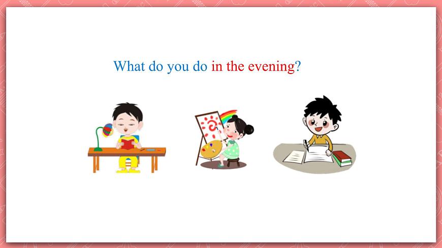 冀教版英語四年級上冊 Unit 2 Lesson 8 《TV and Phone》課件第6頁