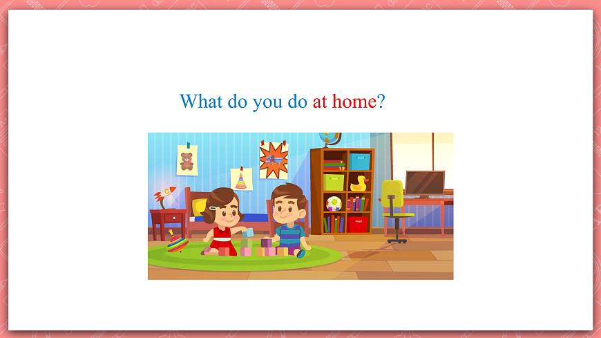 冀教版英語四年級上冊 Unit 2 Lesson 8 《TV and Phone》課件第7頁