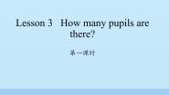 小学英语科普版五年级下册Lesson 3 How many pupils are there?教课ppt课件