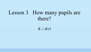 小学英语科普版五年级下册Lesson 3 How many pupils are there?备课ppt课件