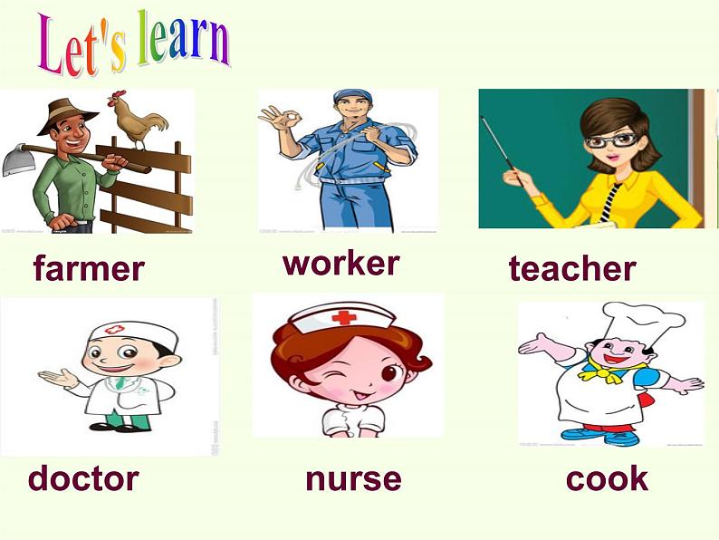 科普版(三年级起点)小学英语五年级下册 Lesson 5 What do you do 课件第2页