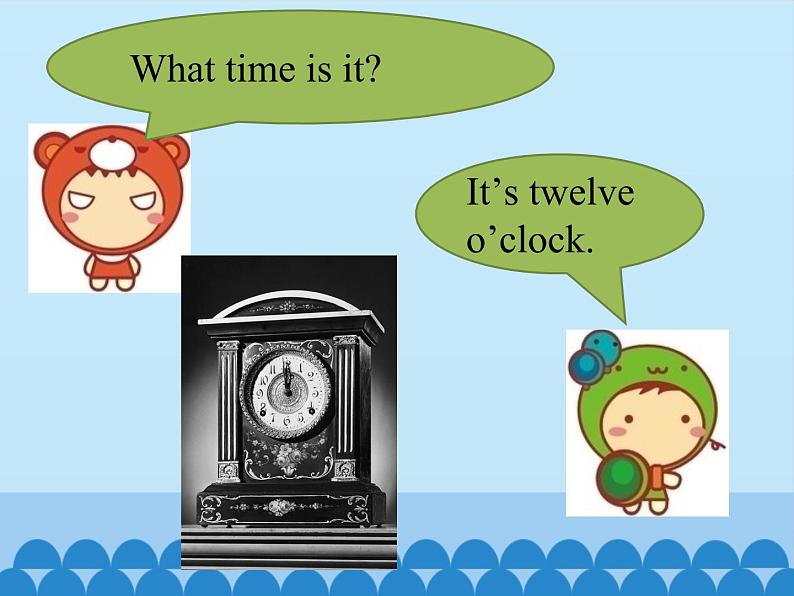 科普版(三年级起点)小学英语五年级下册 Lesson 9 Do you always have lunch at twelve 课件07