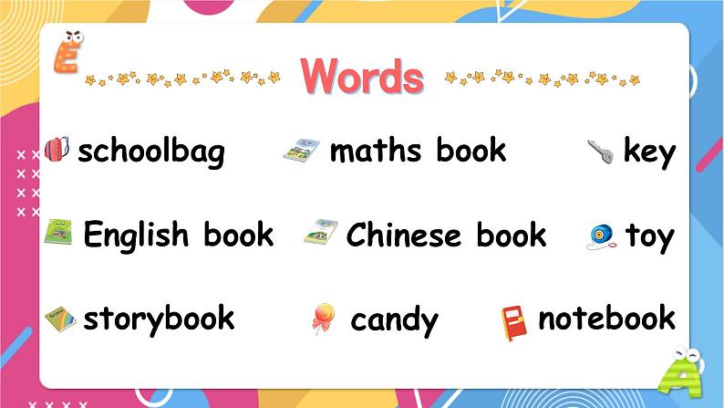 人教PEP版英语四年级上册 Unit 2 Part B & C _Read and write ~ Story time 教学课件第8页