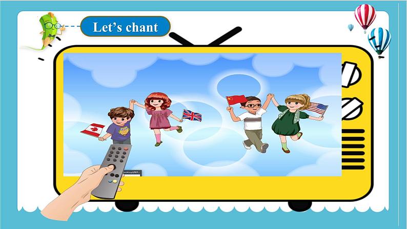 人教PEP版英语四年级上册 Unit 3 Part A Let 's talk & Let 's play 教学课件第7页