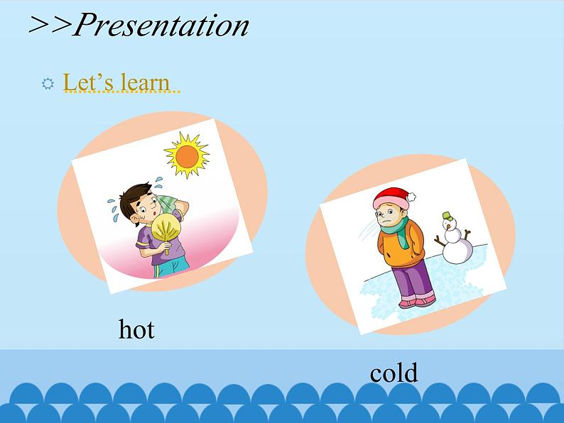 科普版(三年级起点)小学英语六年级上册 Lesson 3 It will be sunny this Sunday 课件1第4页