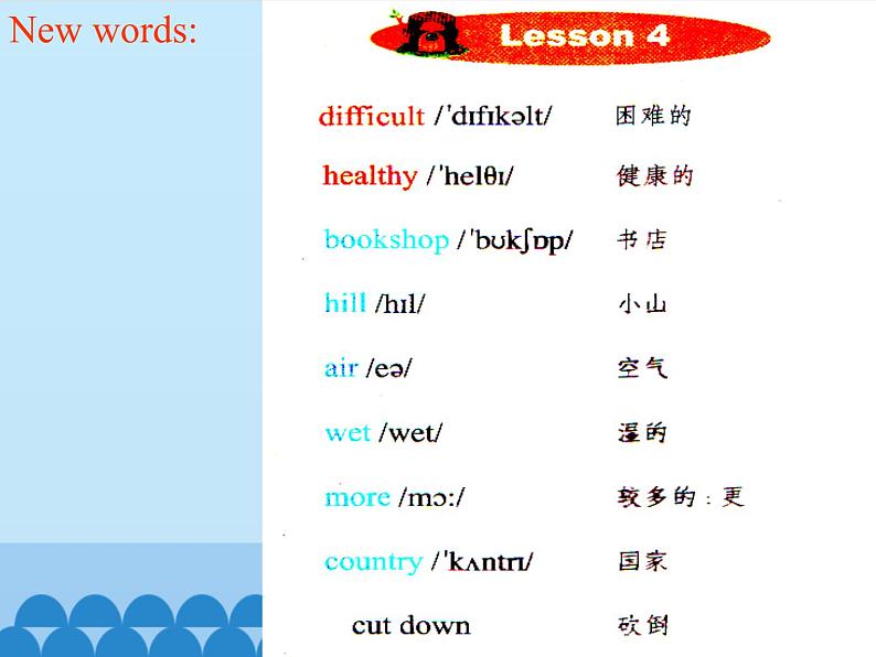 科普版(三年级起点)小学英语六年级上册 Lesson 4 What kind of books will you buy 课件303