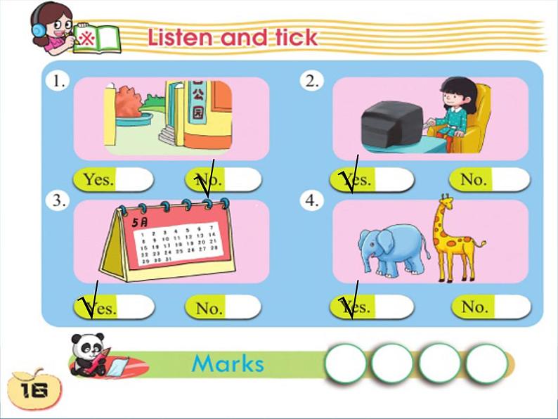 科普版(三年级起点)小学英语六年级下册 Lesson 3 Did you go boating last Sunday 课件1第5页