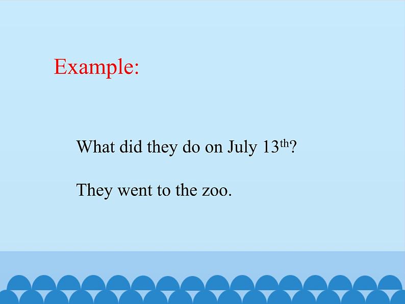 科普版(三年级起点)小学英语六年级下册 Lesson 4 What did you do last Saturday 课件206