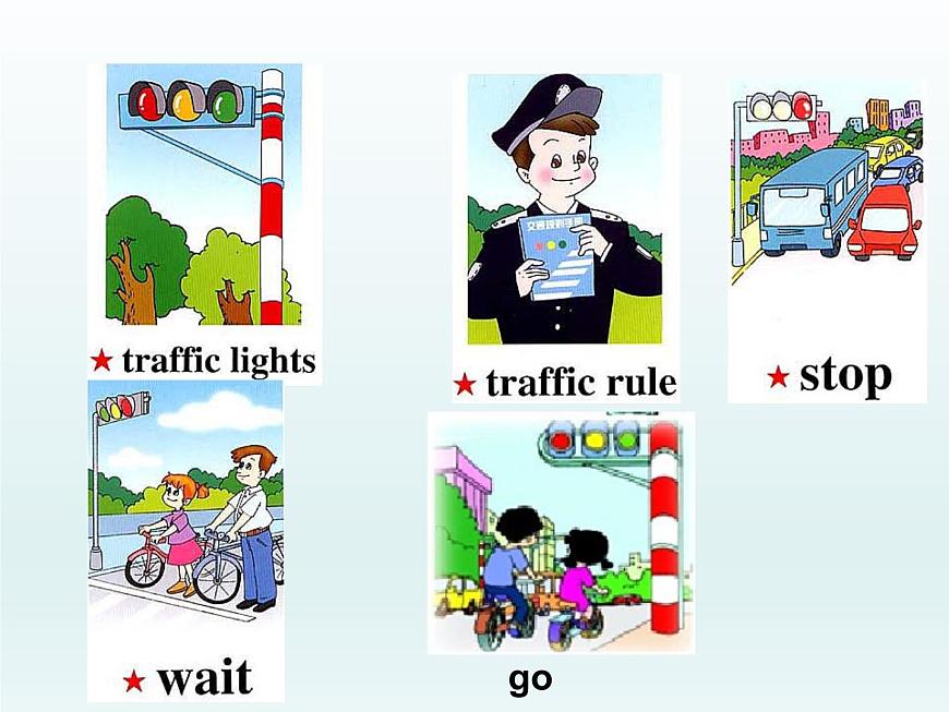牛津上海版（試用本）小學(xué)五年級英語上冊 Unit 1 Unit 2 My way to school  課件第6頁