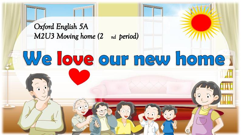 牛津上海版(试用本)小学五年级英语上册 Unit 2 Unit 3 Moving home 课件101