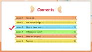 英语三年级上册Lesson 3 Nice to meet you教学ppt课件