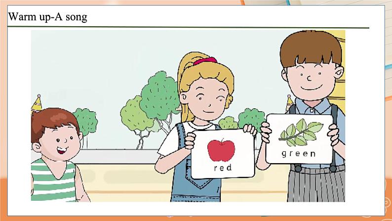 Lesson 9 What colour is the cap?(2)第4页