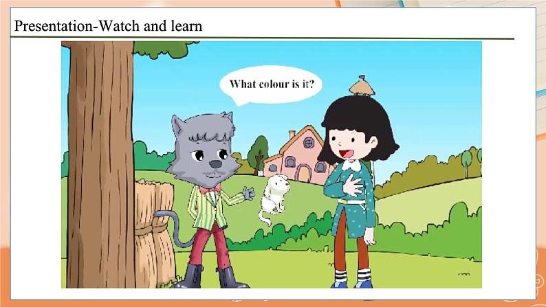 Lesson 9 What colour is the cap?(2)第6页
