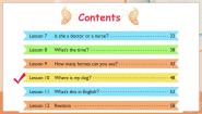 英语三年级上册Lesson 10 How are you?教学课件ppt